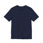Camiseta jersey manga corta - Azul marino - Camiseta «tirali cossetes cançó»