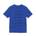 Camiseta jersey manga corta - Azul royal autentico - Camiseta «tirali cossetes cançó»