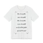 Camiseta jersey manga corta - Gris ceniza - Camiseta «tirali cossetes cançó»