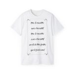 Camiseta ultra algodon - Blanco - Camiseta «tirali cossetes cançó»
