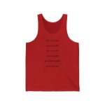 Camiseta de tirantes - Rojo - Camiseta «tirali cossetes cançó» Camiseta de tirantes - Rojo - Camiseta «tirali cossetes cançó»