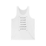 Camiseta de tirantes - Blanco - Camiseta «tirali cossetes cançó» Camiseta de tirantes - Blanco - Camiseta «tirali cossetes cançó»