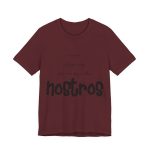 Camiseta jersey manga corta - Granate - Camiseta «No en volem cap que no sigui dels nostros» Camiseta jersey manga corta - Granate - Camiseta «No en volem cap que no sigui dels nostros»