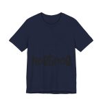 Camiseta jersey manga corta - Azul marino - Camiseta «No en volem cap que no sigui dels nostros» Camiseta jersey manga corta - Azul marino - Camiseta «No en volem cap que no sigui dels nostros»