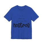 Camiseta jersey manga corta - Azul royal autentico - Camiseta «No en volem cap que no sigui dels nostros» Camiseta jersey manga corta - Azul royal autentico - Camiseta «No en volem cap que no sigui dels nostros»