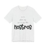 Camiseta jersey manga corta - Gris ceniza - Camiseta «No en volem cap que no sigui dels nostros» Camiseta jersey manga corta - Gris ceniza - Camiseta «No en volem cap que no sigui dels nostros»