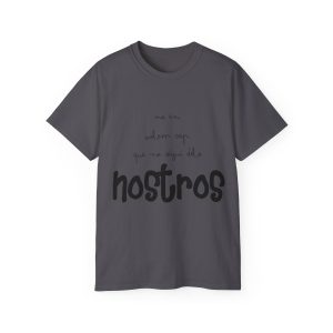 Camiseta ultra algodon - Gris marengo - Camiseta «No en volem cap que no sigui dels nostros»