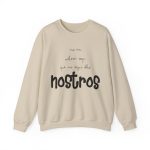Sudadera cuello redondo - Arena - Camiseta «No en volem cap que no sigui dels nostros» Sudadera cuello redondo - Arena - Camiseta «No en volem cap que no sigui dels nostros»