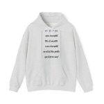 Sudadera con capucha - Gris ceniza - Camiseta «tirali cossetes cançó» Sudadera con capucha - Gris ceniza - Camiseta «tirali cossetes cançó»