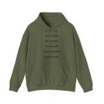 Sudadera con capucha - Verde militar - Camiseta «tirali cossetes cançó» Sudadera con capucha - Verde militar - Camiseta «tirali cossetes cançó»