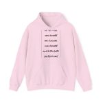 Sudadera con capucha - Rosa claro - Camiseta «tirali cossetes cançó» Sudadera con capucha - Rosa claro - Camiseta «tirali cossetes cançó»