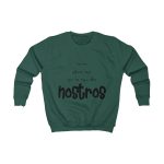 Sudadera infantil - Verde botella - Camiseta «No en volem cap que no sigui dels nostros» Sudadera infantil - Verde botella - Camiseta «No en volem cap que no sigui dels nostros»
