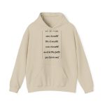 Sudadera con capucha - Arena - Camiseta «tirali cossetes cançó» Sudadera con capucha - Arena - Camiseta «tirali cossetes cançó»