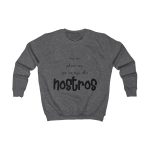Sudadera infantil - Gris marengo - Camiseta «No en volem cap que no sigui dels nostros» Sudadera infantil - Gris marengo - Camiseta «No en volem cap que no sigui dels nostros»