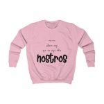 Sudadera infantil - Rosa bebe - Camiseta «No en volem cap que no sigui dels nostros» Sudadera infantil - Rosa bebe - Camiseta «No en volem cap que no sigui dels nostros»