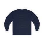 Camiseta manga larga - Azul marino - Camiseta «tirali cossetes cançó»
