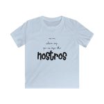 Camiseta infantil Softstyle - Azul claro - Camiseta «No en volem cap que no sigui dels nostros»