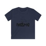 Camiseta infantil Softstyle - Azul marino - Camiseta «No en volem cap que no sigui dels nostros»