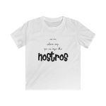 Camiseta infantil Softstyle - Blanco - Camiseta «No en volem cap que no sigui dels nostros»