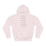 Sudadera universitaria - Rosa bebe - Camiseta «tirali cossetes cançó»