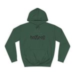 Sudadera universitaria - Verde botella - Camiseta «No en volem cap que no sigui dels nostros» Sudadera universitaria - Verde botella - Camiseta «No en volem cap que no sigui dels nostros»