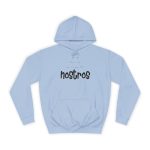 Sudadera universitaria - Azul cielo - Camiseta «No en volem cap que no sigui dels nostros» Sudadera universitaria - Azul cielo - Camiseta «No en volem cap que no sigui dels nostros»