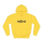 Sudadera universitaria - Amarillo sol - Camiseta «No en volem cap que no sigui dels nostros» Sudadera universitaria - Amarillo sol - Camiseta «No en volem cap que no sigui dels nostros»