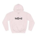 Sudadera universitaria - Rosa bebe - Camiseta «No en volem cap que no sigui dels nostros» Sudadera universitaria - Rosa bebe - Camiseta «No en volem cap que no sigui dels nostros»