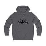 Sudadera universitaria mujer - Gris marengo - Camiseta «No en volem cap que no sigui dels nostros»