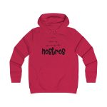 Sudadera universitaria mujer - Rojo fuego - Camiseta «No en volem cap que no sigui dels nostros»