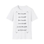Camiseta Softstyle - Blanco - Camiseta «tirali cossetes cançó» Camiseta Softstyle - Blanco - Camiseta «tirali cossetes cançó»