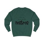 Sudadera clasica - Verde botella - Camiseta «No en volem cap que no sigui dels nostros»