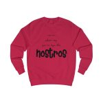 Sudadera clasica - Rojo fuego - Camiseta «No en volem cap que no sigui dels nostros»
