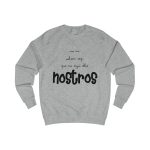 Sudadera clasica - Gris jaspeado claro - Camiseta «No en volem cap que no sigui dels nostros»