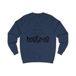 Sudadera clasica - Azul marino Oxford - Camiseta «No en volem cap que no sigui dels nostros»