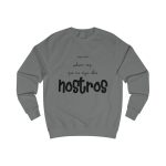 Sudadera clasica - Gris acero - Camiseta «No en volem cap que no sigui dels nostros»