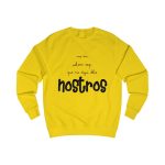 Sudadera clasica - Amarillo sol - Camiseta «No en volem cap que no sigui dels nostros»