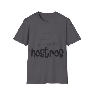 Camiseta Softstyle - Gris marengo - Camiseta «No en volem cap que no sigui dels nostros»