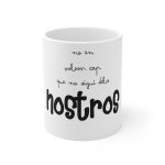 Taza de ceramica - Camiseta «No en volem cap que no sigui dels nostros»