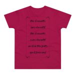 Camiseta hombre punto liso - Sorbete - Camiseta «tirali cossetes cançó» Camiseta hombre punto liso - Sorbete - Camiseta «tirali cossetes cançó»