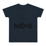 Camiseta hombre punto liso - Azul marino - Camiseta «No en volem cap que no sigui dels nostros» Camiseta hombre punto liso - Azul marino - Camiseta «No en volem cap que no sigui dels nostros»