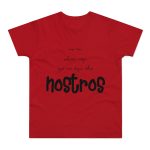 Camiseta hombre punto liso - Rojo - Camiseta «No en volem cap que no sigui dels nostros» Camiseta hombre punto liso - Rojo - Camiseta «No en volem cap que no sigui dels nostros»