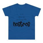 Camiseta hombre punto liso - Azul royal intenso - Camiseta «No en volem cap que no sigui dels nostros» Camiseta hombre punto liso - Azul royal intenso - Camiseta «No en volem cap que no sigui dels nostros»