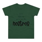 Camiseta hombre punto liso - Verde botella - Camiseta «No en volem cap que no sigui dels nostros» Camiseta hombre punto liso - Verde botella - Camiseta «No en volem cap que no sigui dels nostros»