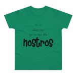 Camiseta hombre punto liso - Verde Kelly - Camiseta «No en volem cap que no sigui dels nostros» Camiseta hombre punto liso - Verde Kelly - Camiseta «No en volem cap que no sigui dels nostros»