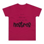 Camiseta hombre punto liso - Sorbete - Camiseta «No en volem cap que no sigui dels nostros» Camiseta hombre punto liso - Sorbete - Camiseta «No en volem cap que no sigui dels nostros»