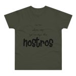 Camiseta hombre punto liso - Caqui urbano - Camiseta «No en volem cap que no sigui dels nostros» Camiseta hombre punto liso - Caqui urbano - Camiseta «No en volem cap que no sigui dels nostros»