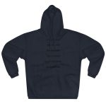 Sudadera con capucha cerrada - Azul marino - Camiseta «tirali cossetes cançó» Sudadera con capucha cerrada - Azul marino - Camiseta «tirali cossetes cançó»