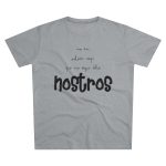 Camiseta hombre corte moderno - Gris Oxford claro - Camiseta «No en volem cap que no sigui dels nostros»