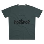 Camiseta hombre corte moderno - Gris marengo - Camiseta «No en volem cap que no sigui dels nostros»
